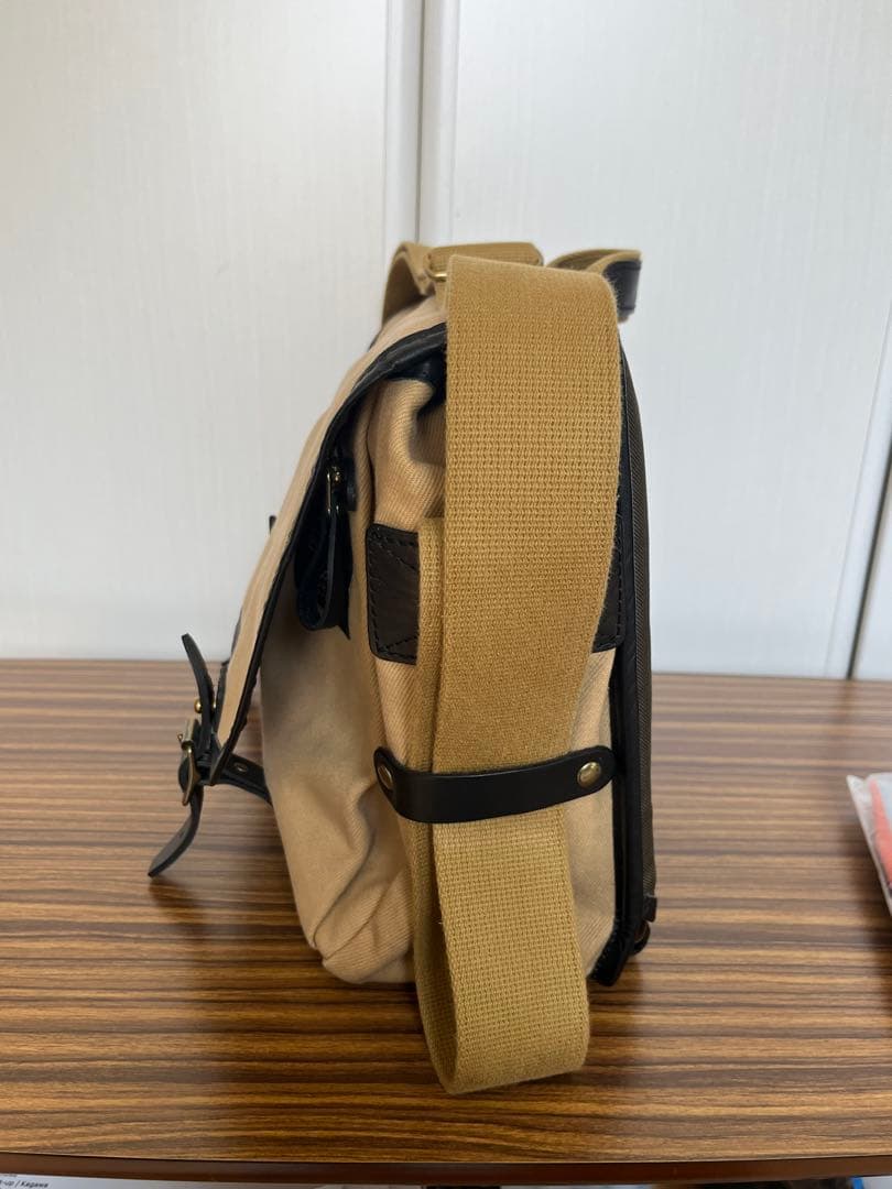 【たくみ】Brompton game bag タンカラー12L