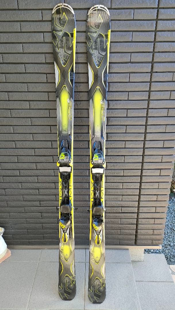 K2 AMP 80X163cm ＋ Marker M2 オールラウンドスキー