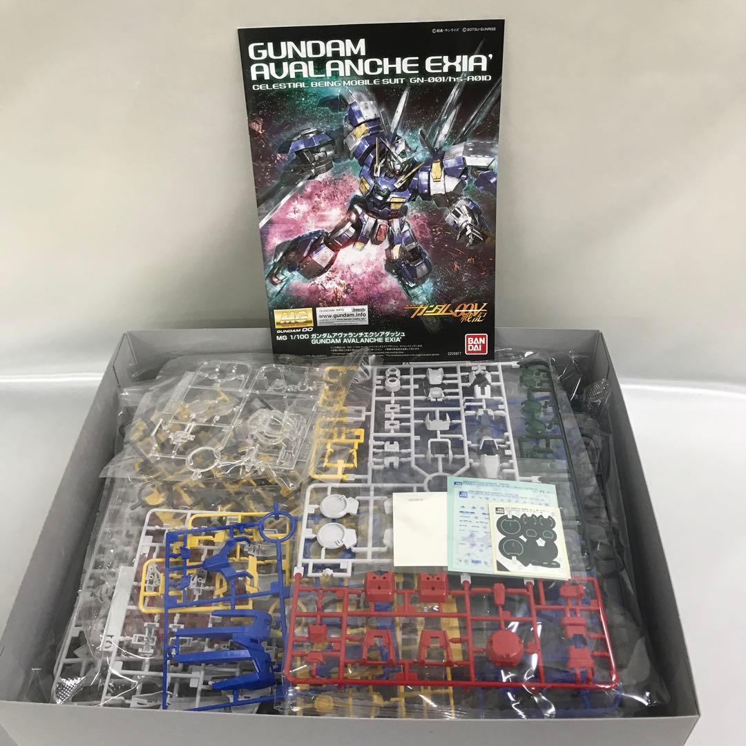 1/100 MG ガンダムアヴァランチエクシアダッシュ