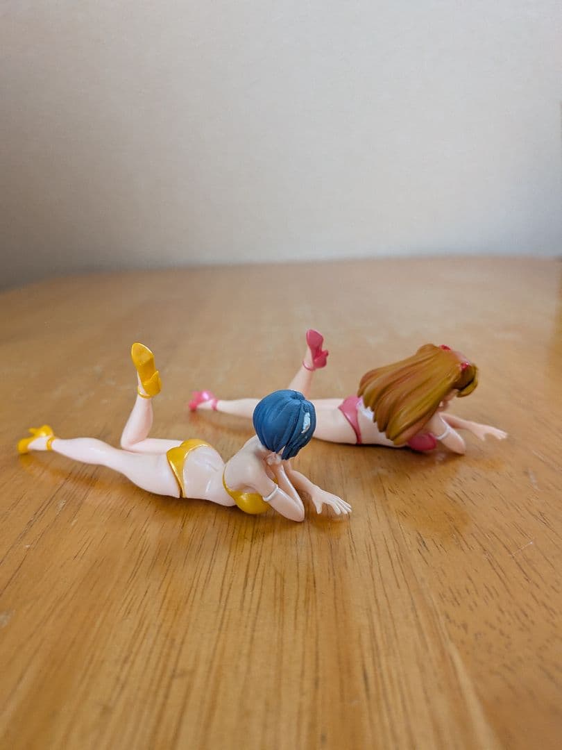 エヴァンゲリオン　セクシーフィギュア ６体セット