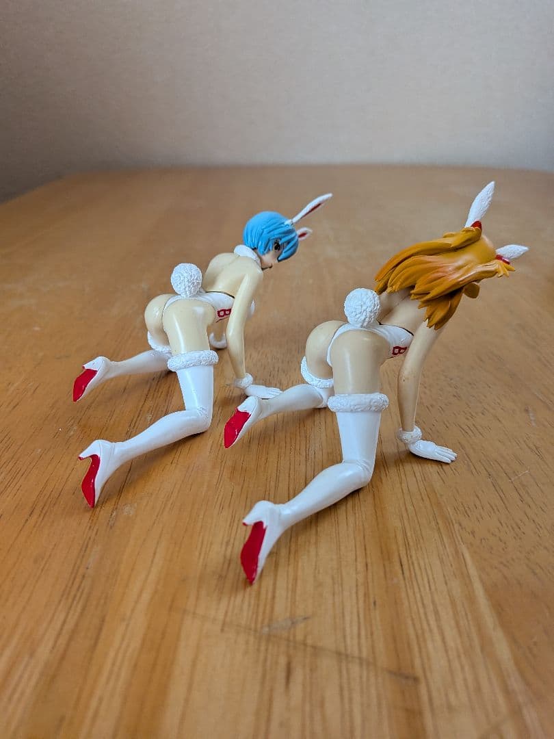 エヴァンゲリオン　セクシーフィギュア ６体セット