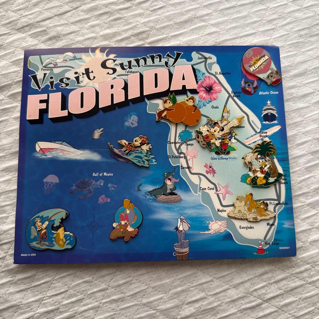 【WDW】 ディズニーワールド ピンバッジコレクション