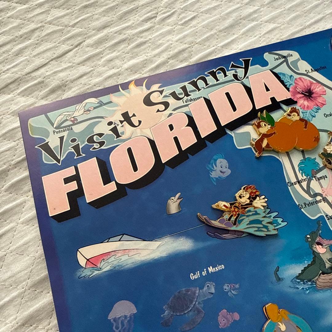 【WDW】 ディズニーワールド ピンバッジコレクション