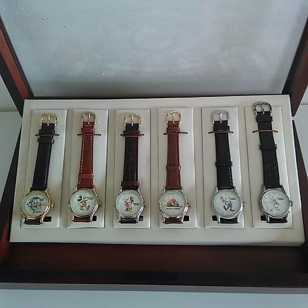 ディズニー75周年記念腕時計6本セット