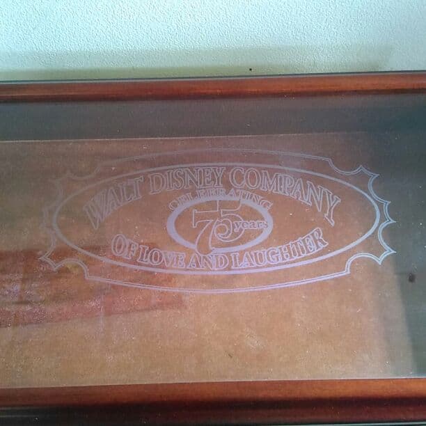 ディズニー75周年記念腕時計6本セット