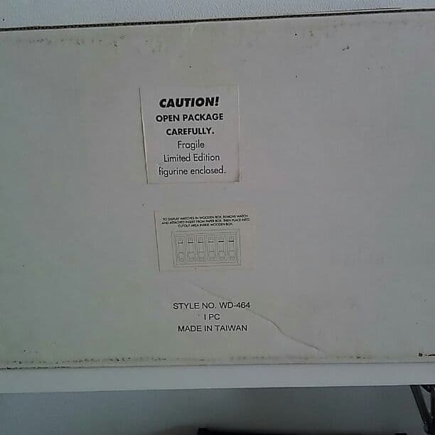 ディズニー75周年記念腕時計6本セット