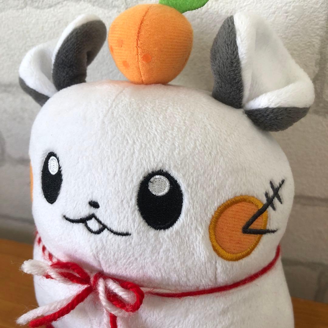 デデンネ　ぬいぐるみ　鏡餅　ポケモンセンター　Pokémon 限定品