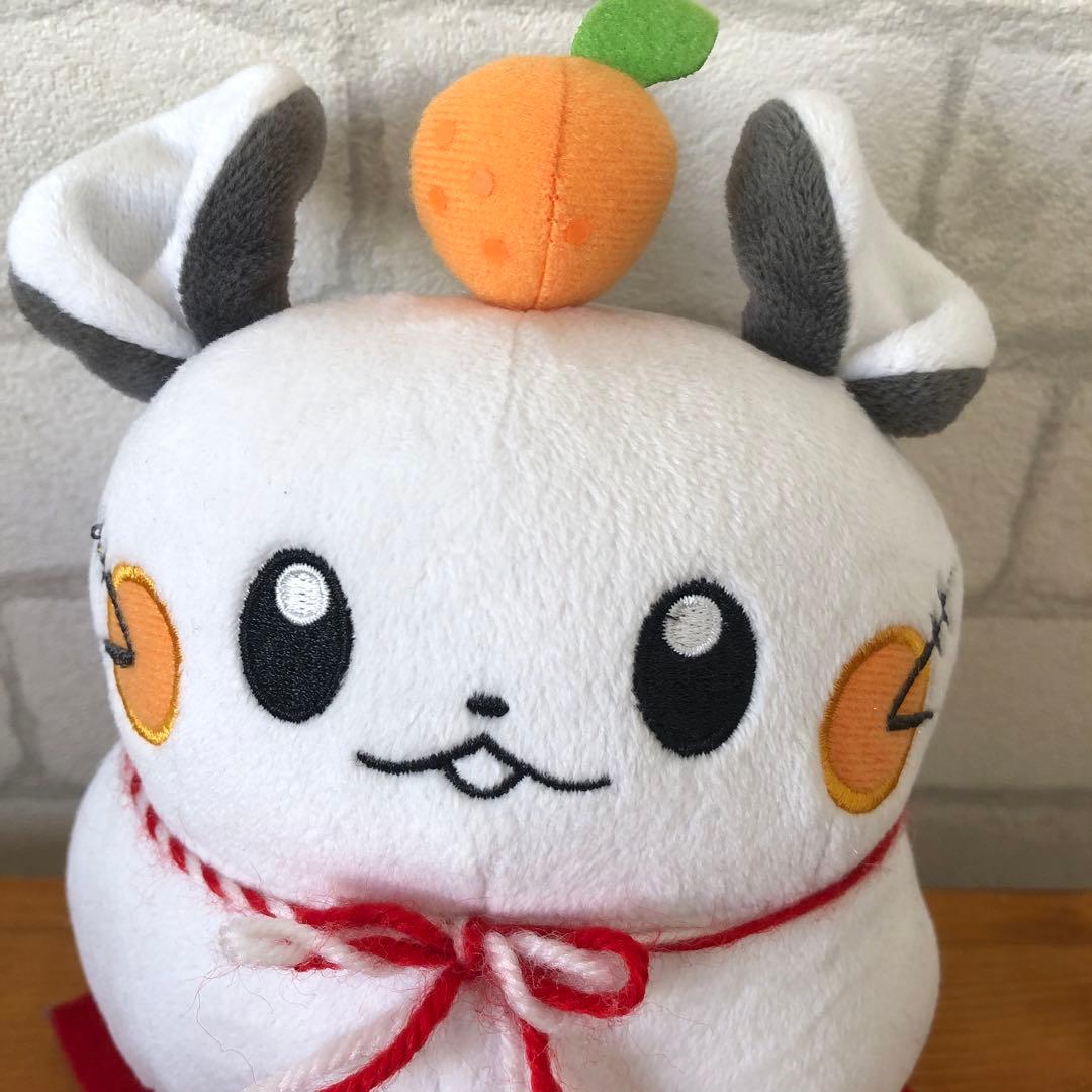 デデンネ　ぬいぐるみ　鏡餅　ポケモンセンター　Pokémon 限定品