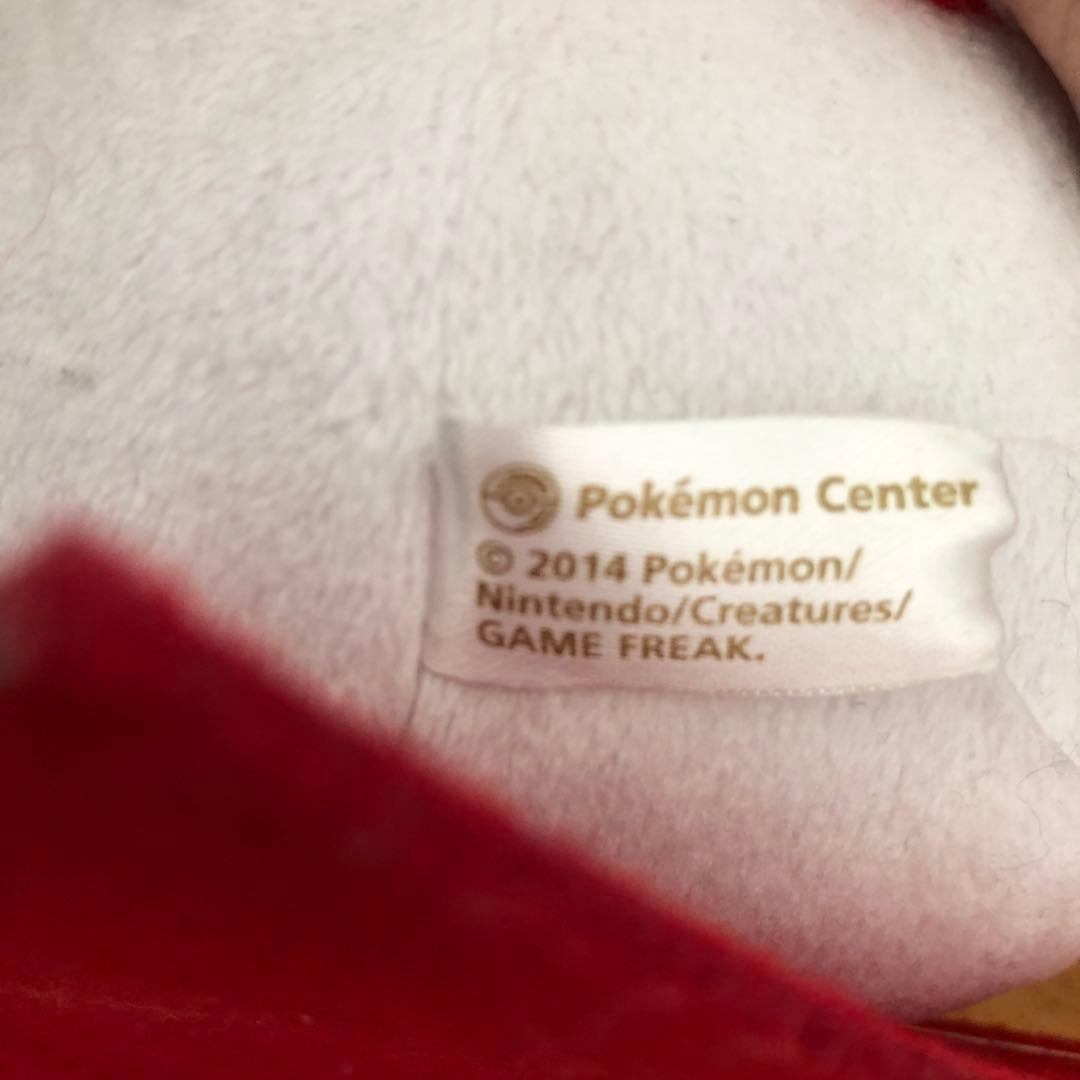 デデンネ　ぬいぐるみ　鏡餅　ポケモンセンター　Pokémon 限定品