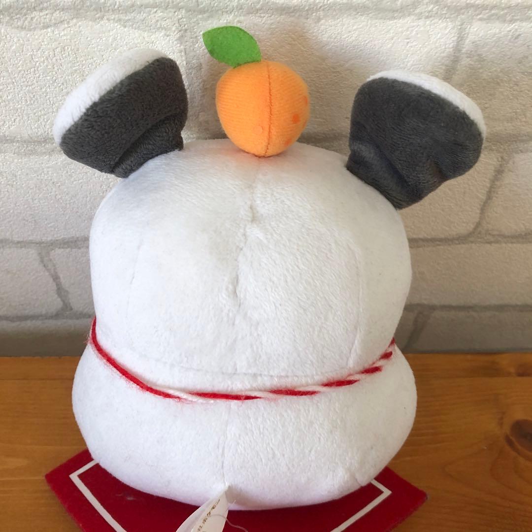 デデンネ　ぬいぐるみ　鏡餅　ポケモンセンター　Pokémon 限定品