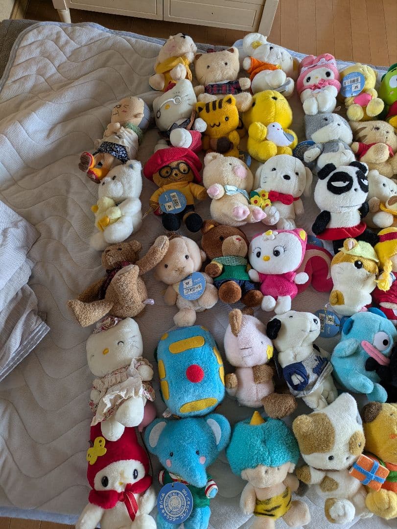 サンリオキャラクターコレクション100(９９体)☆レア