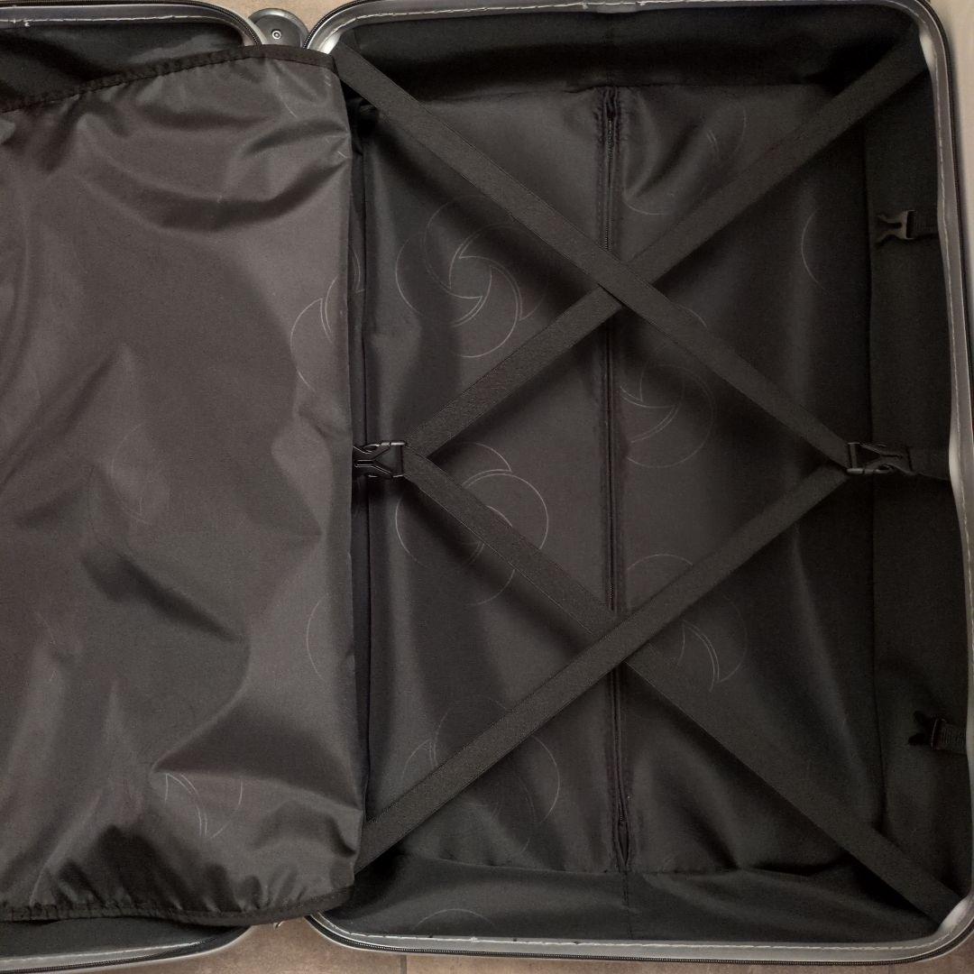 Samsonite シルバースーツケース72×50、厚み約28㌢