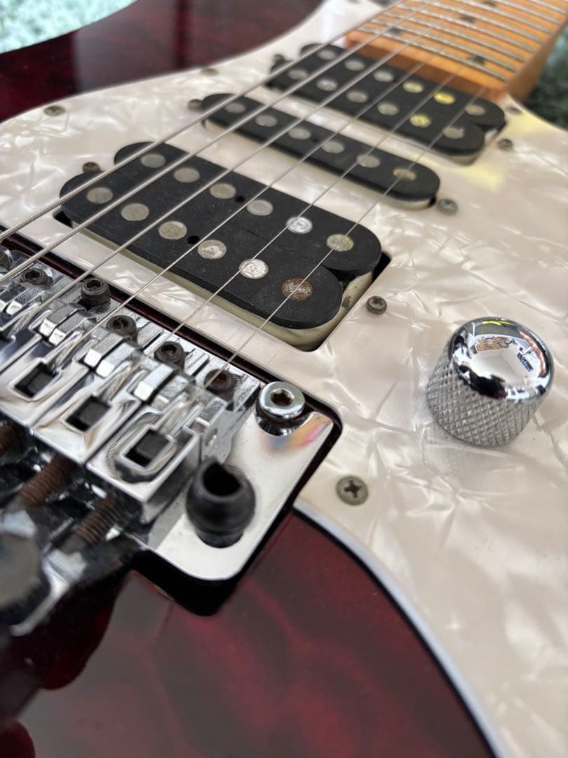 Schecter ワインレッド エレキギター