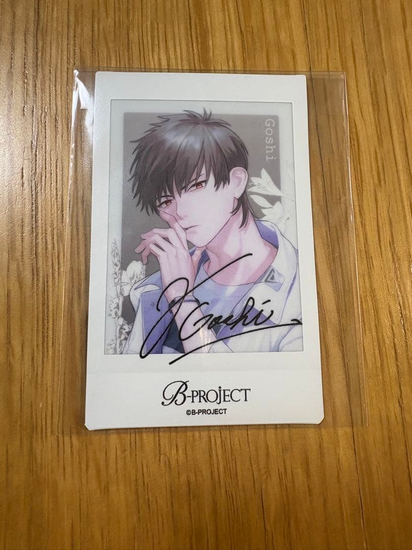 Bプロ　金城剛士　Time チェキ　サイン