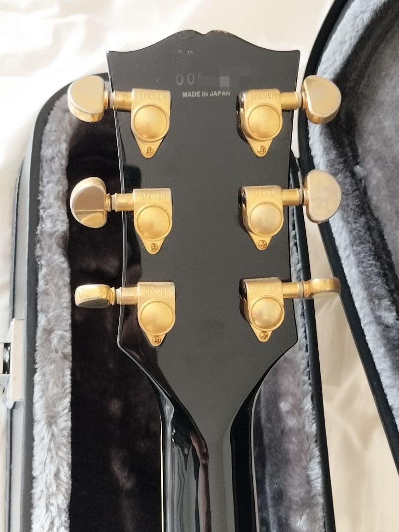 EPIPHONE JAPAN LPC-90　Les Paul Custom　日本