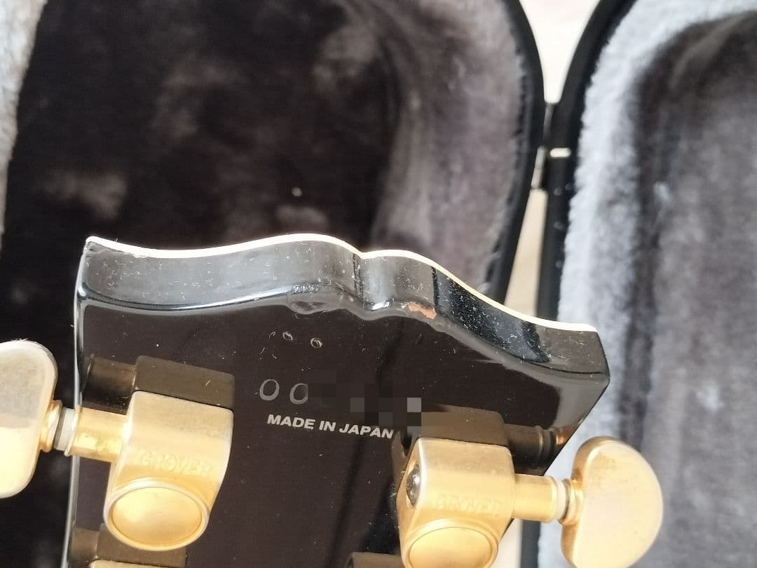 EPIPHONE JAPAN LPC-90　Les Paul Custom　日本