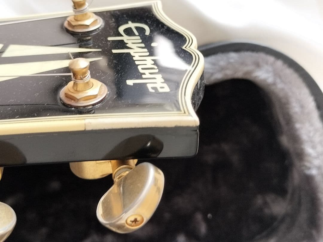 EPIPHONE JAPAN LPC-90　Les Paul Custom　日本