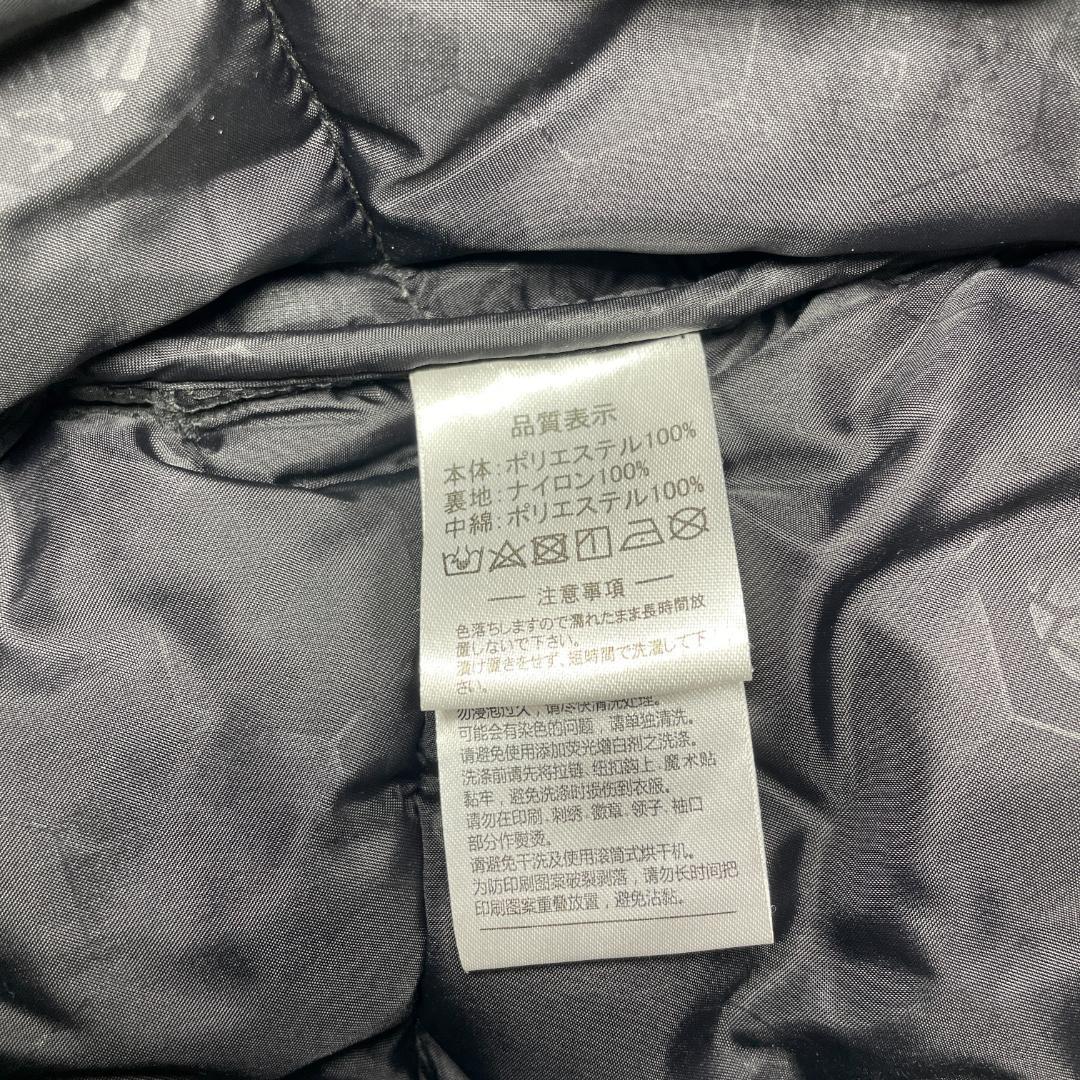 美品　ATHLETA アスレタ　ベンチコート ダブルジップ リブ袖 カモフラ