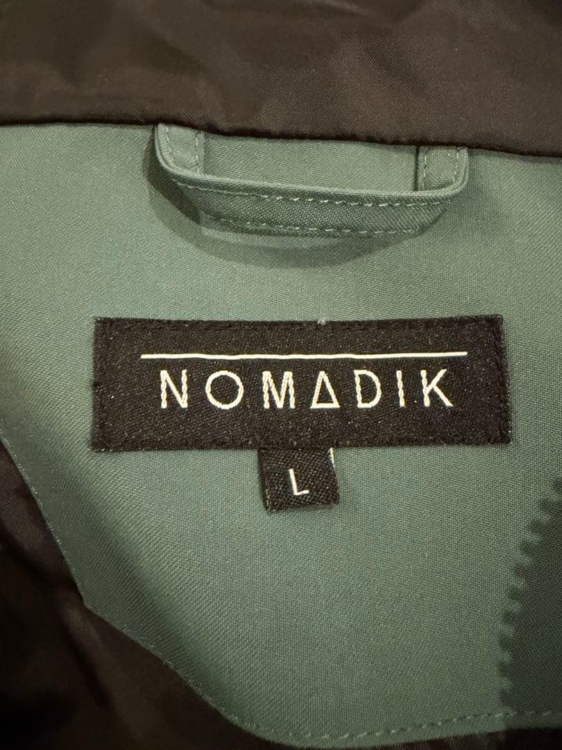 NOMADIK 上下　初期777 ビブパンツ
