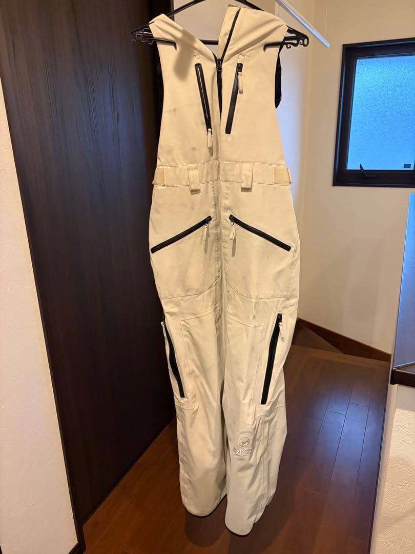 NOMADIK 上下　初期777 ビブパンツ