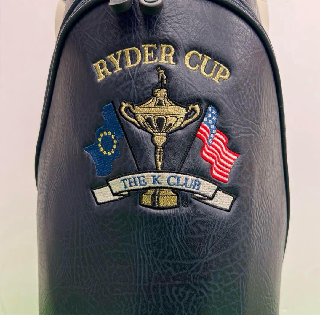 USAバッグ　ライダーカップRYDER CAP THE K CLUE 限定品