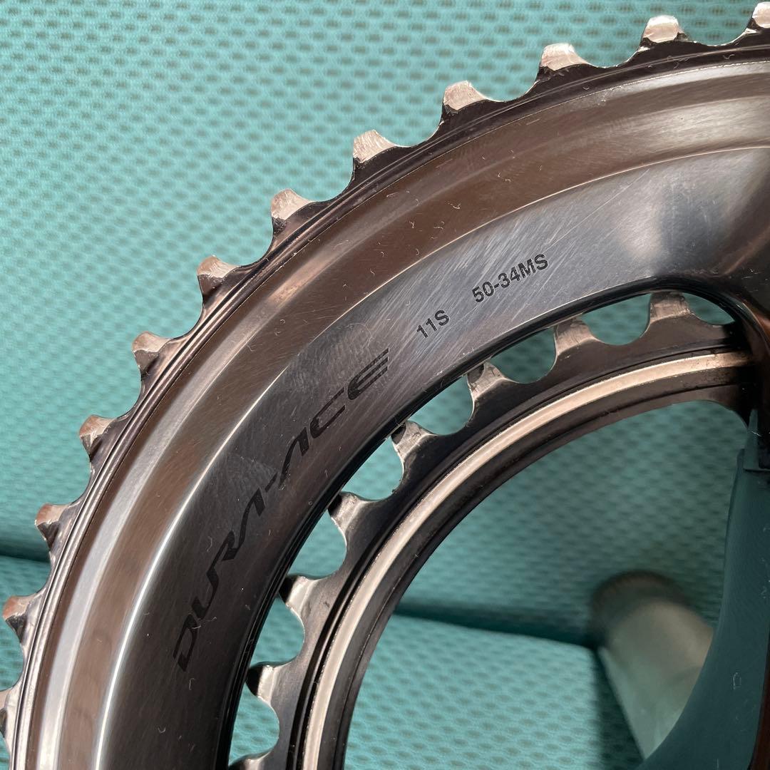 FC-R9100 50-34 170 4iiiiパワーメーター