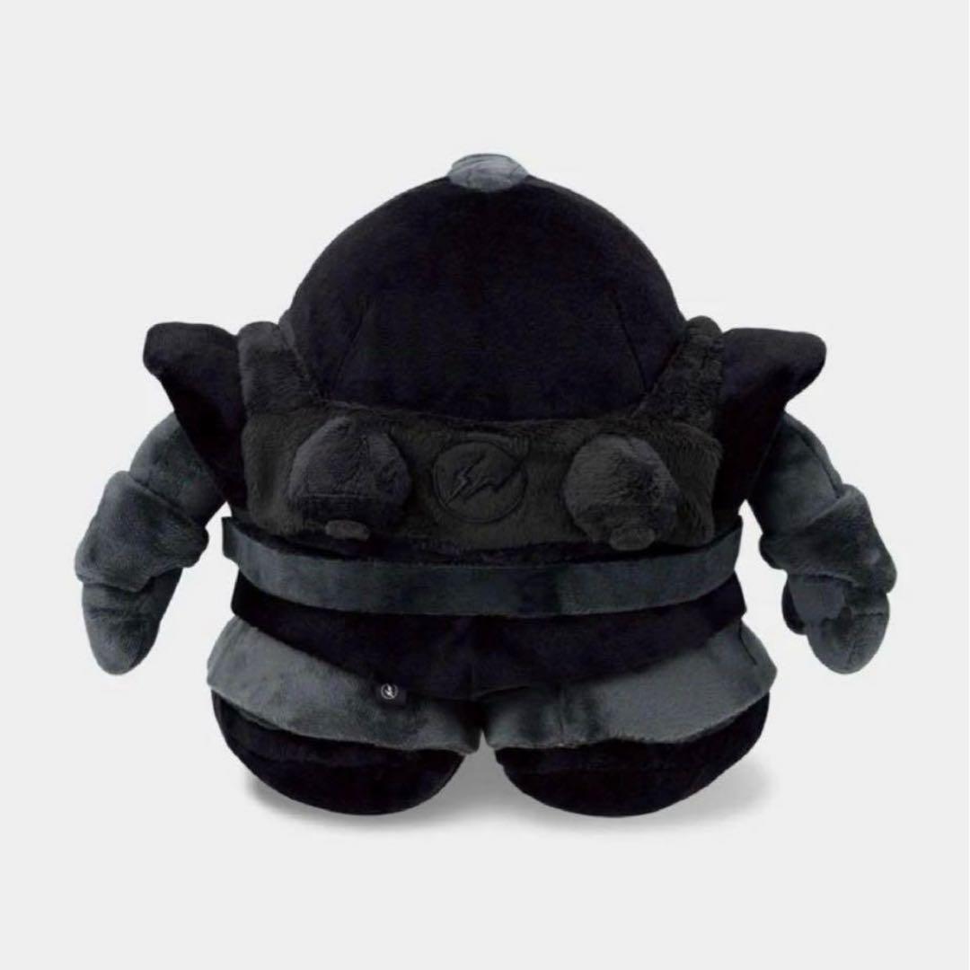 黒 FRAGMENT GUNDAM フラグメント ドム ぬいぐるみ