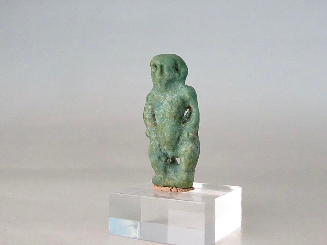 古代エジプト　アミュレット　ベス“西海“