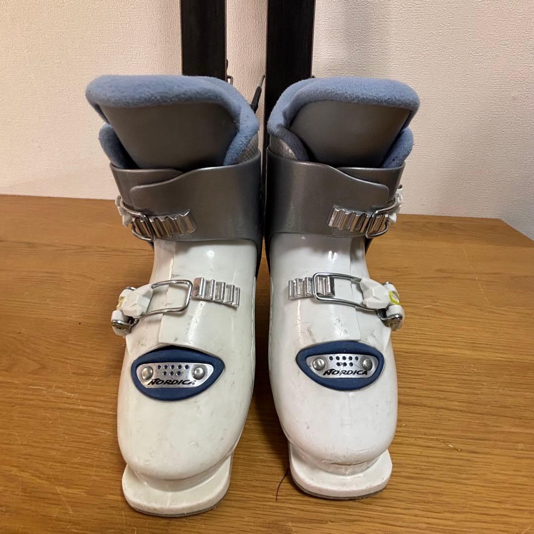 ジュニアスキーセット　Atomic 80cm 19cm