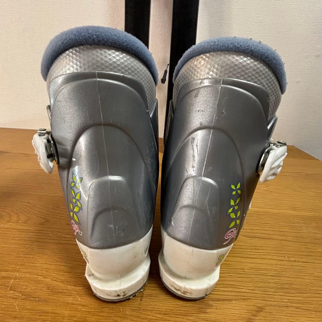 ジュニアスキーセット　Atomic 80cm 19cm