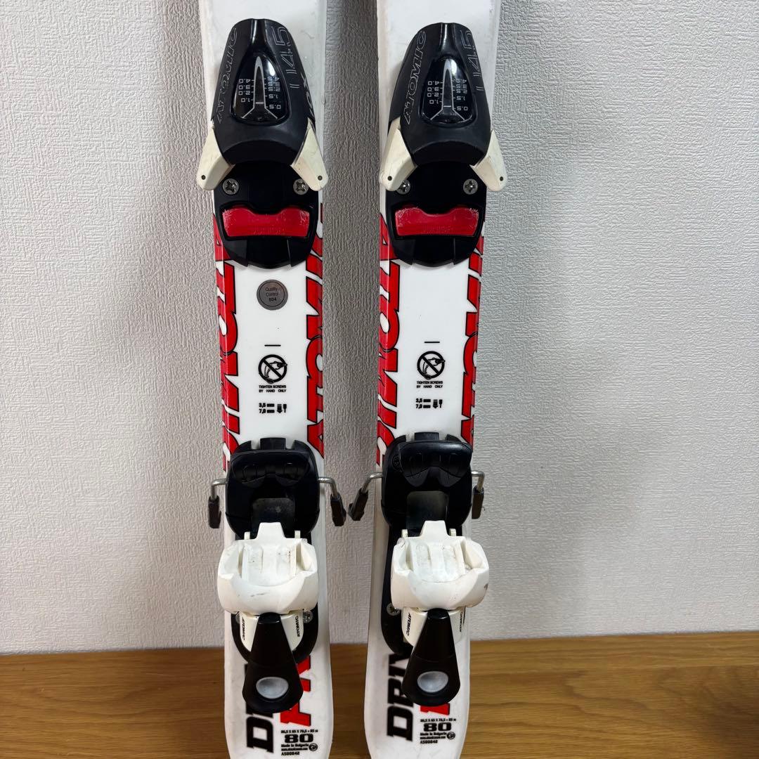 ジュニアスキーセット　Atomic 80cm 19cm