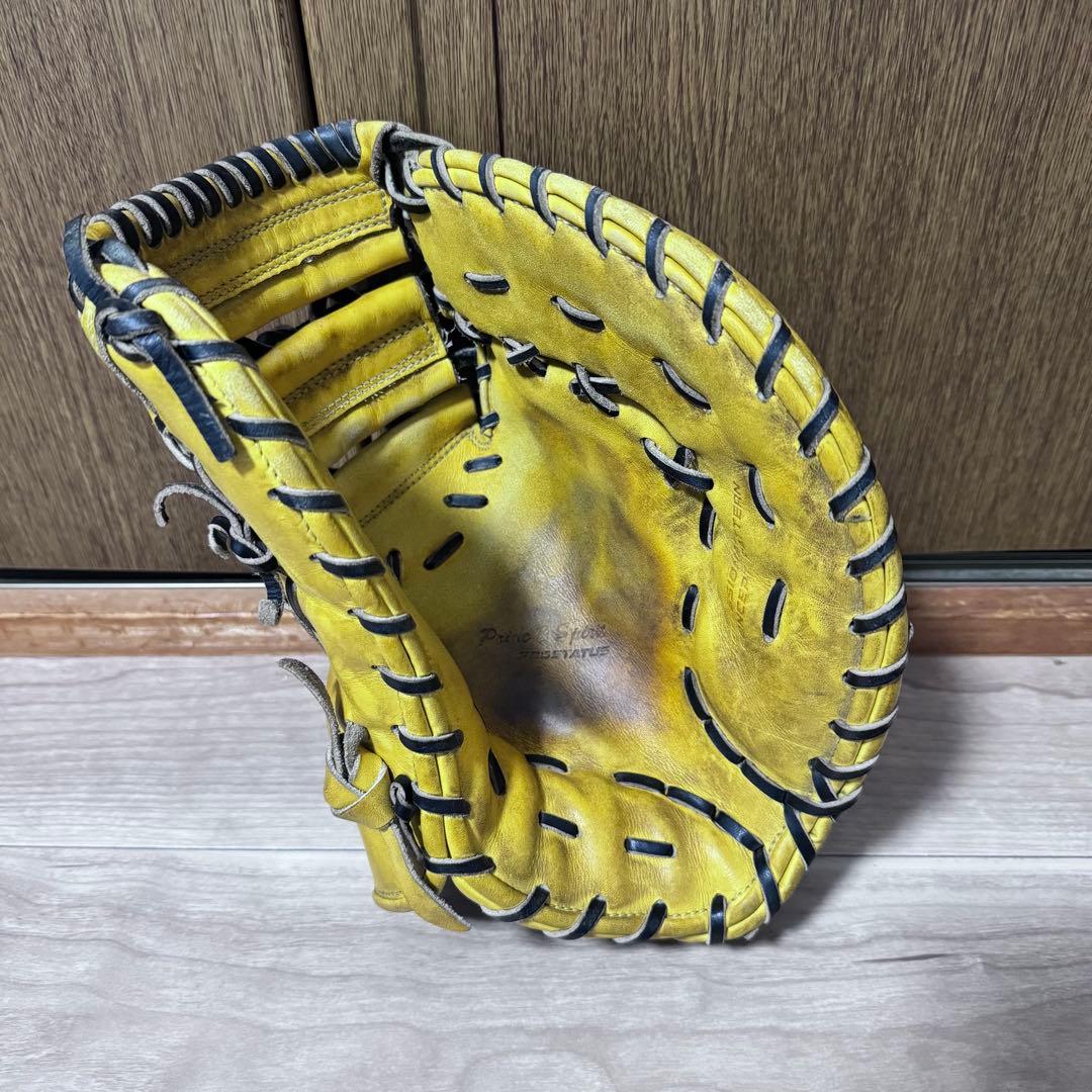 ZETT プロステイタス　硬式ファーストミット