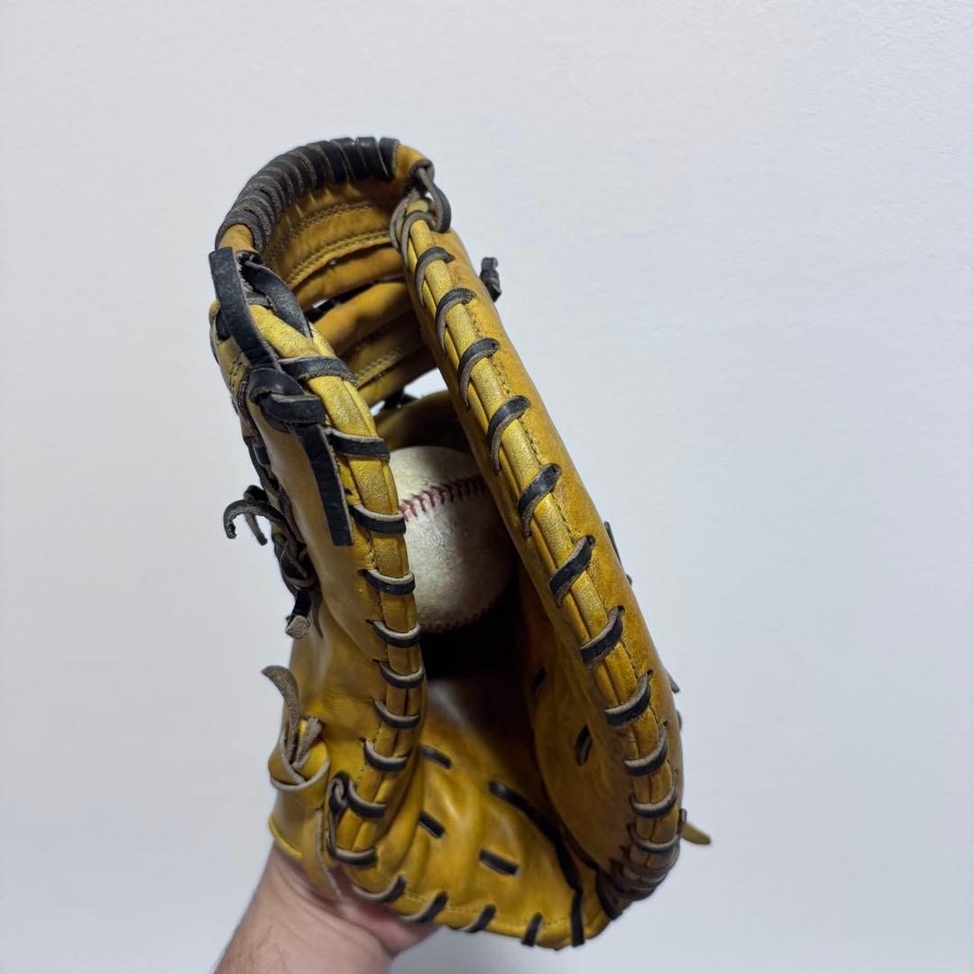 ZETT プロステイタス　硬式ファーストミット