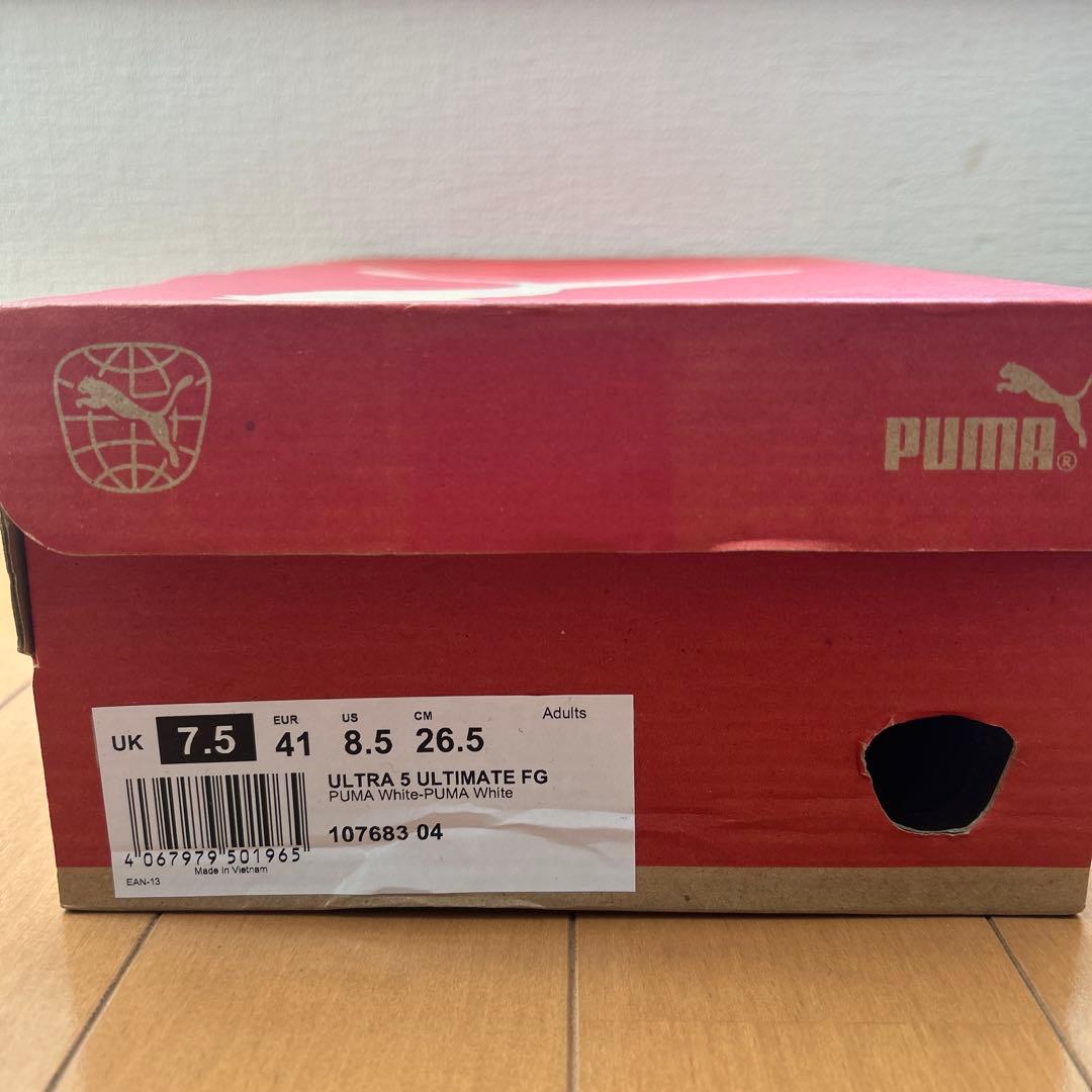 シューズ PUMA ULTRA 5 ULTIMATE FG