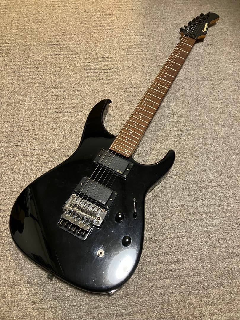 詳細不明　フェルナンデス　HEAD CRASHERフロイドローズ　アクティブ