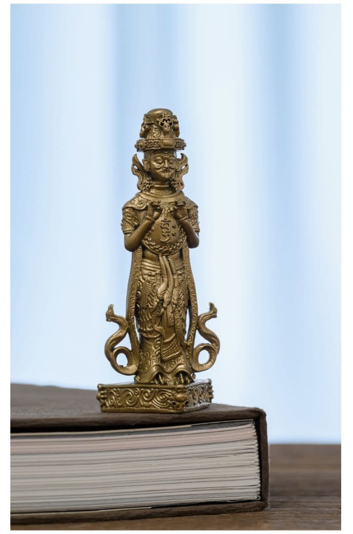 仏教美術 ザキラム仏像 禅意茶台 文机 鎮宅 辟邪 開運 風水 招財 置物