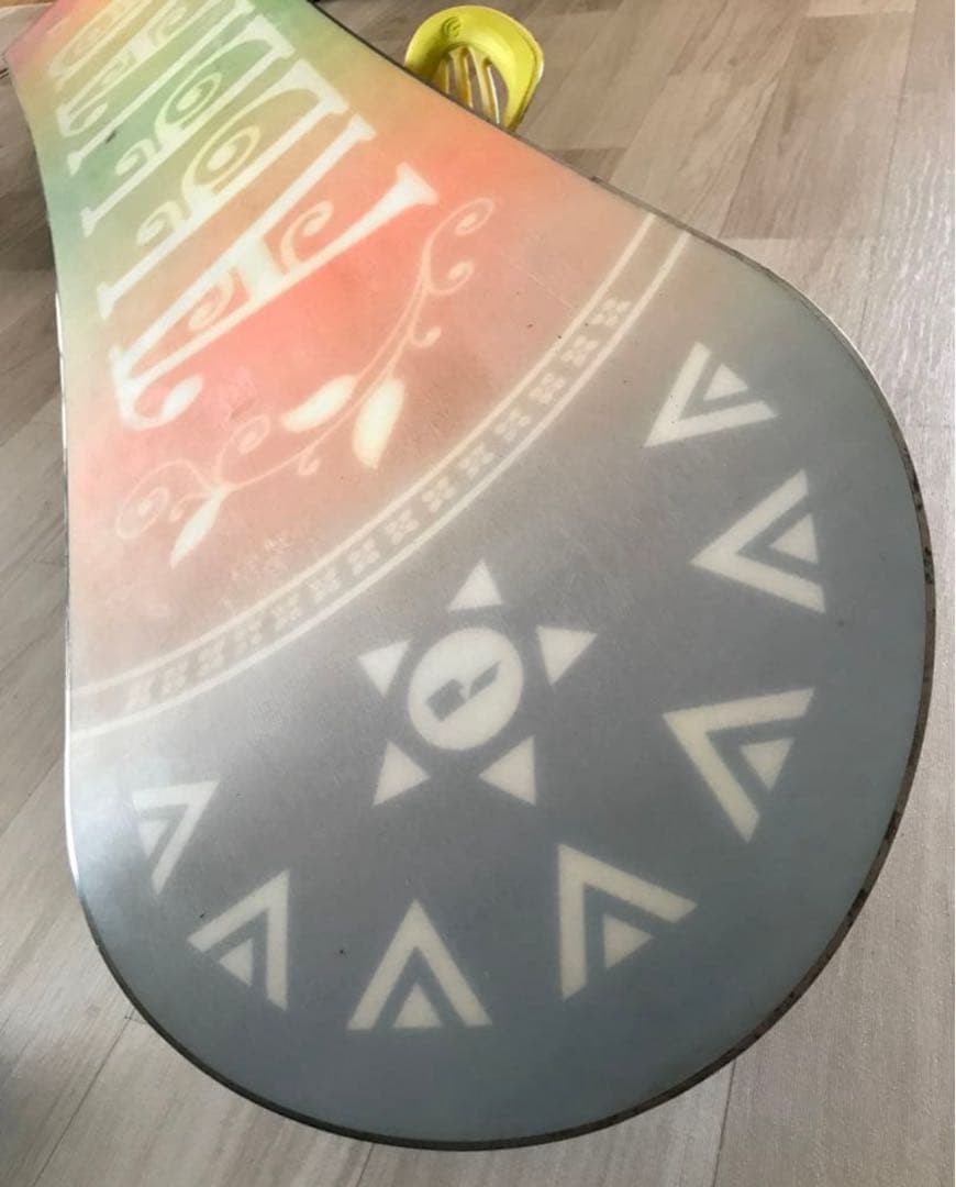 アライアンス スノーボード板 ビンディング、ケース付