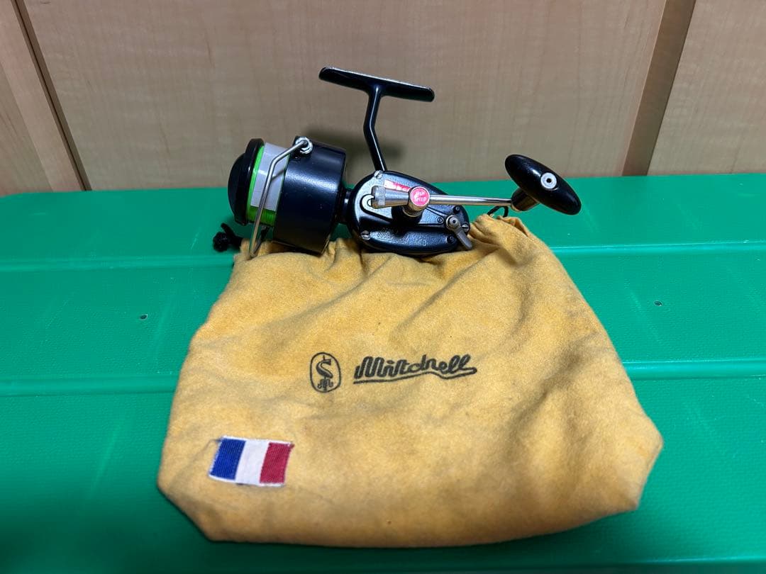 Mitchell 440 スピニングリール　ミッチェル　オールドリール
