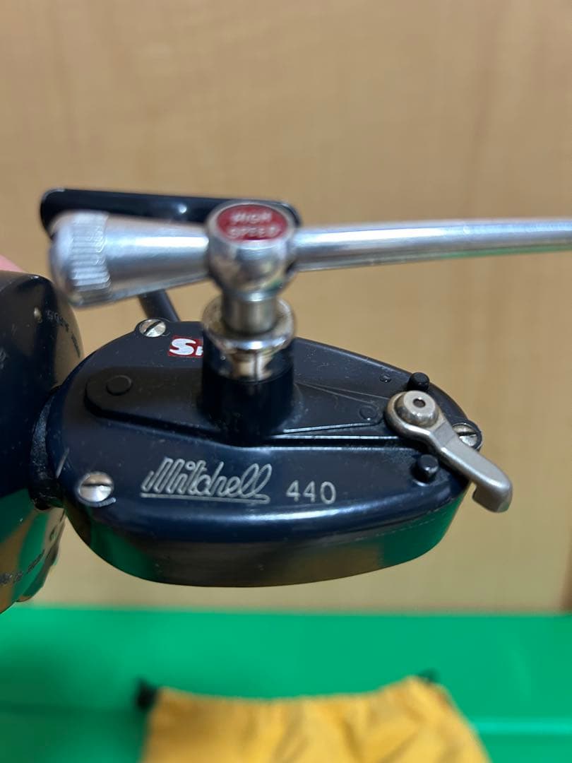 Mitchell 440 スピニングリール　ミッチェル　オールドリール