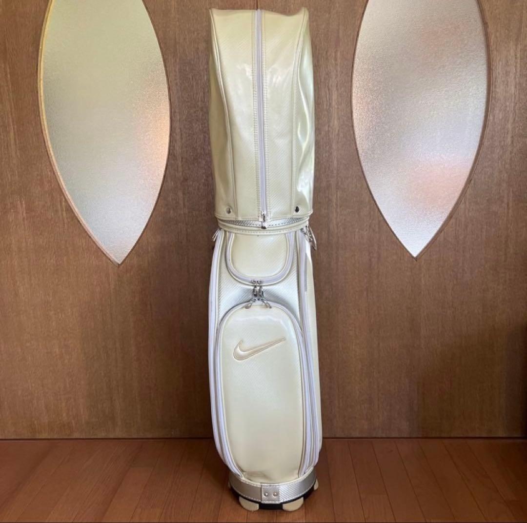 NIKE ナイキ ゴルフ キャディバッグ オフホワイト