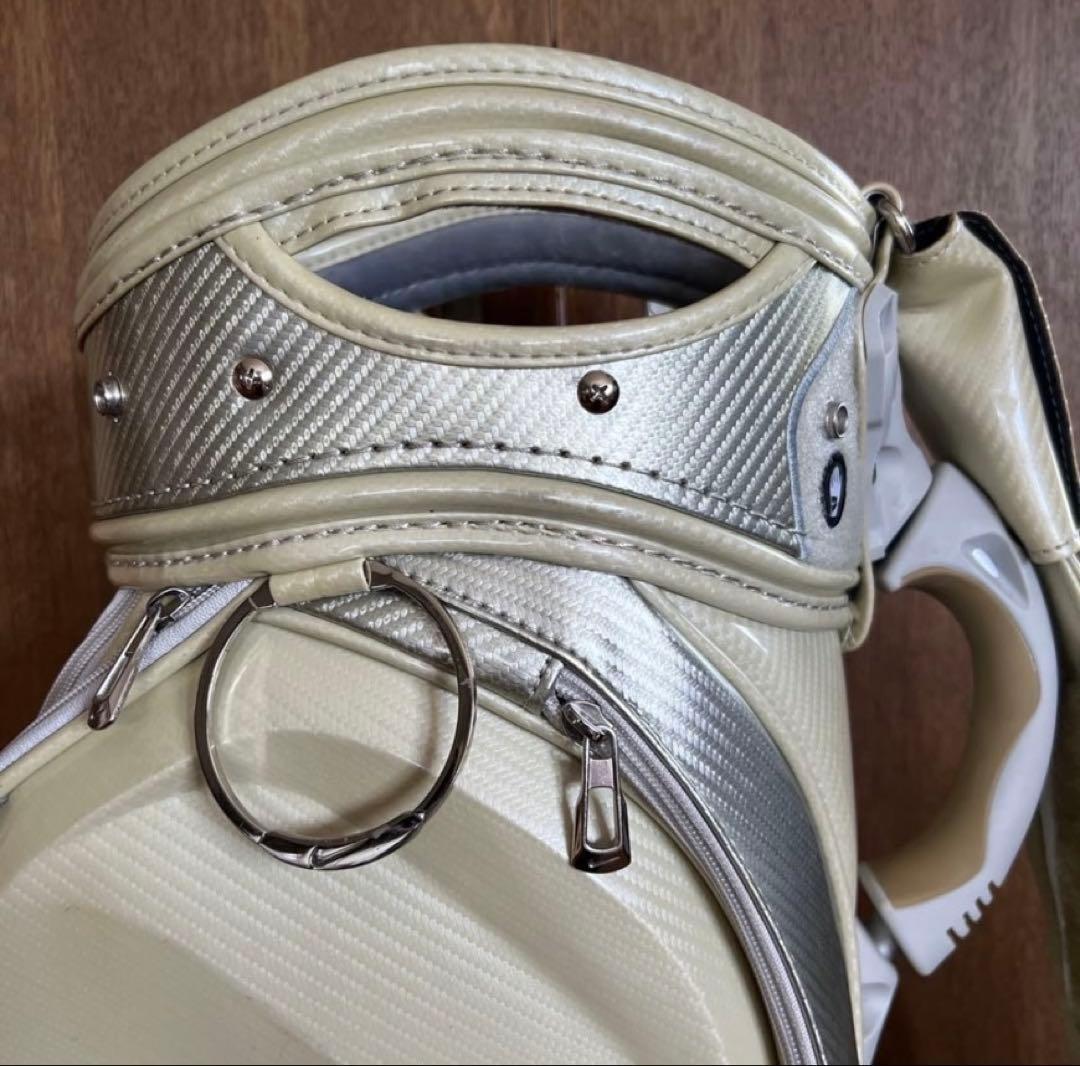 NIKE ナイキ ゴルフ キャディバッグ オフホワイト