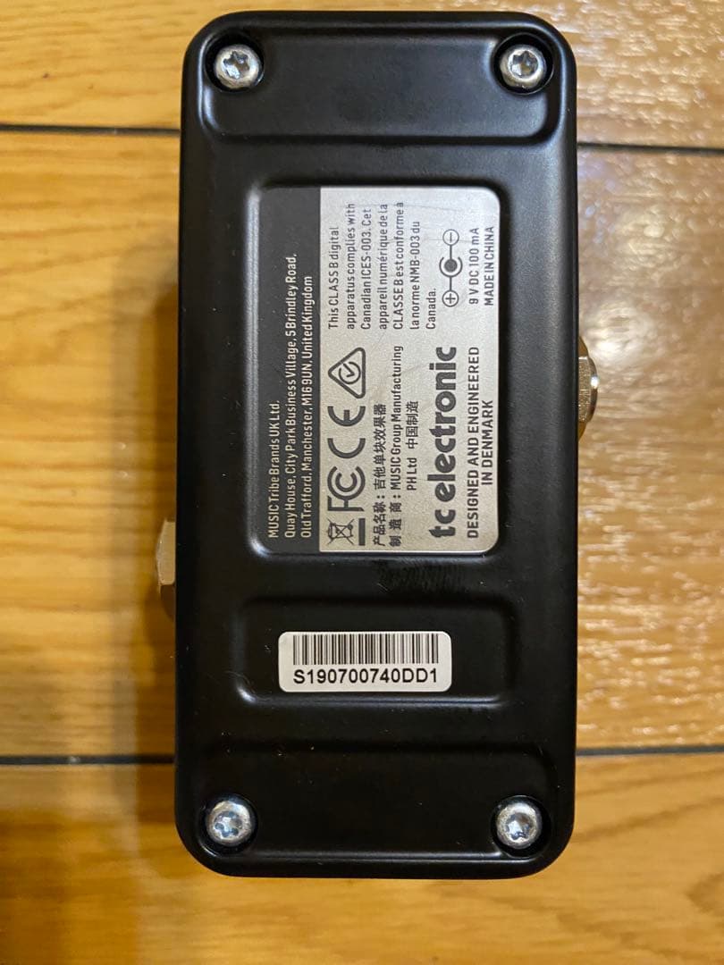 ギター tc electronic BODYREZ