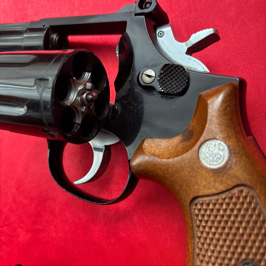 コクサイ　S&W M19 コンバットマグナム　357マグナム　ガスリボルバー