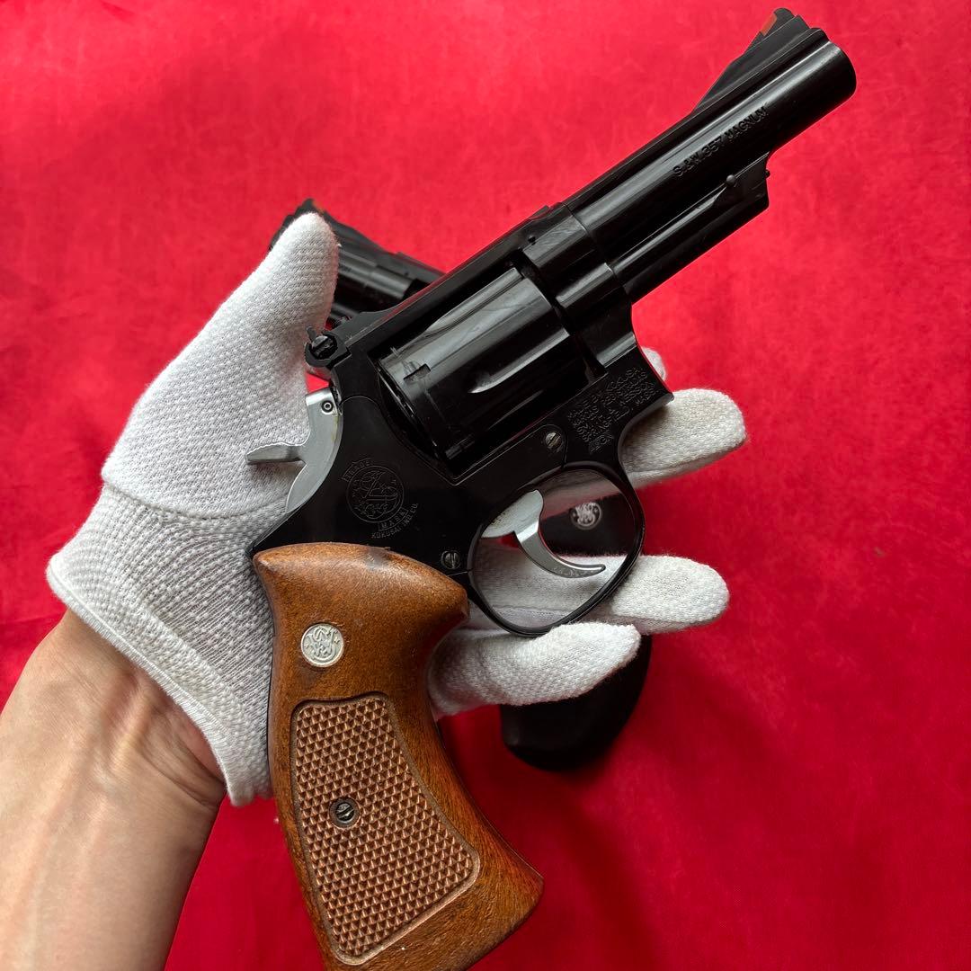 コクサイ　S&W M19 コンバットマグナム　357マグナム　ガスリボルバー