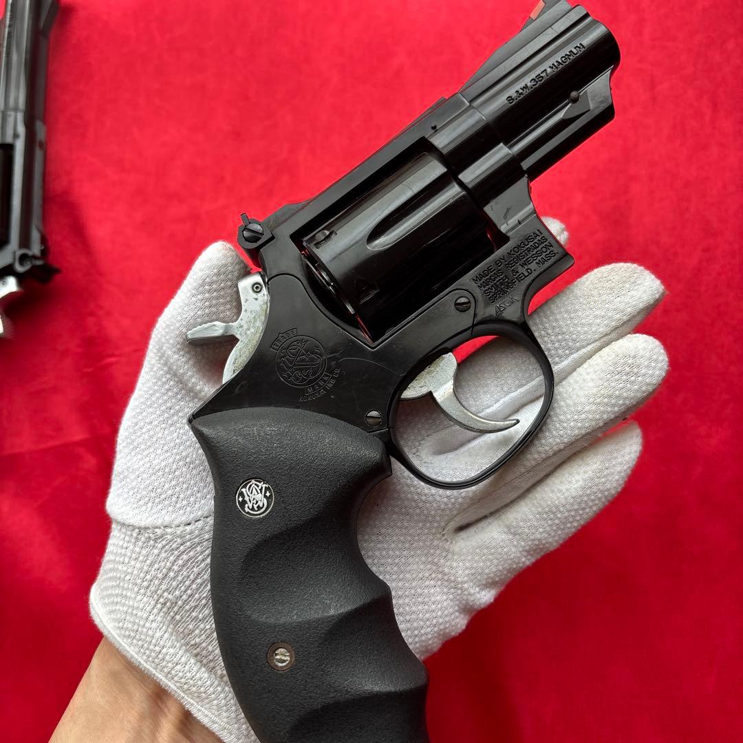 コクサイ　S&W M19 コンバットマグナム　357マグナム　ガスリボルバー