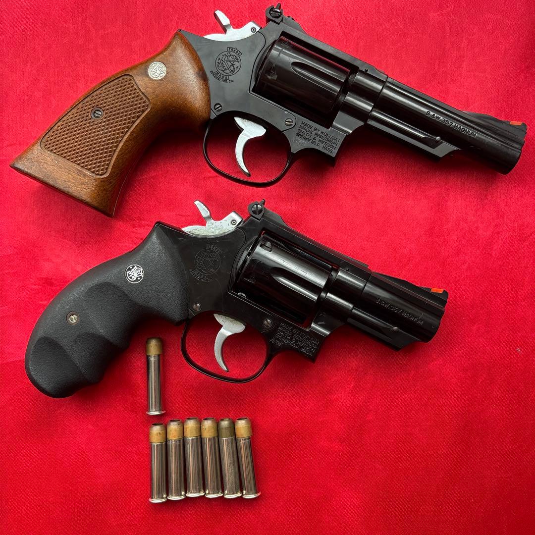 コクサイ　S&W M19 コンバットマグナム　357マグナム　ガスリボルバー