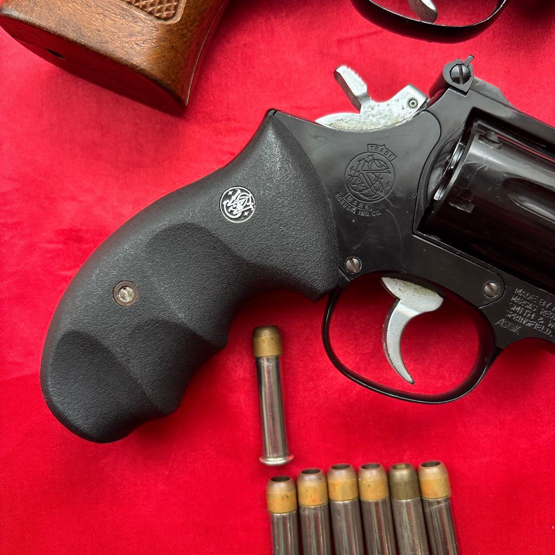 コクサイ　S&W M19 コンバットマグナム　357マグナム　ガスリボルバー