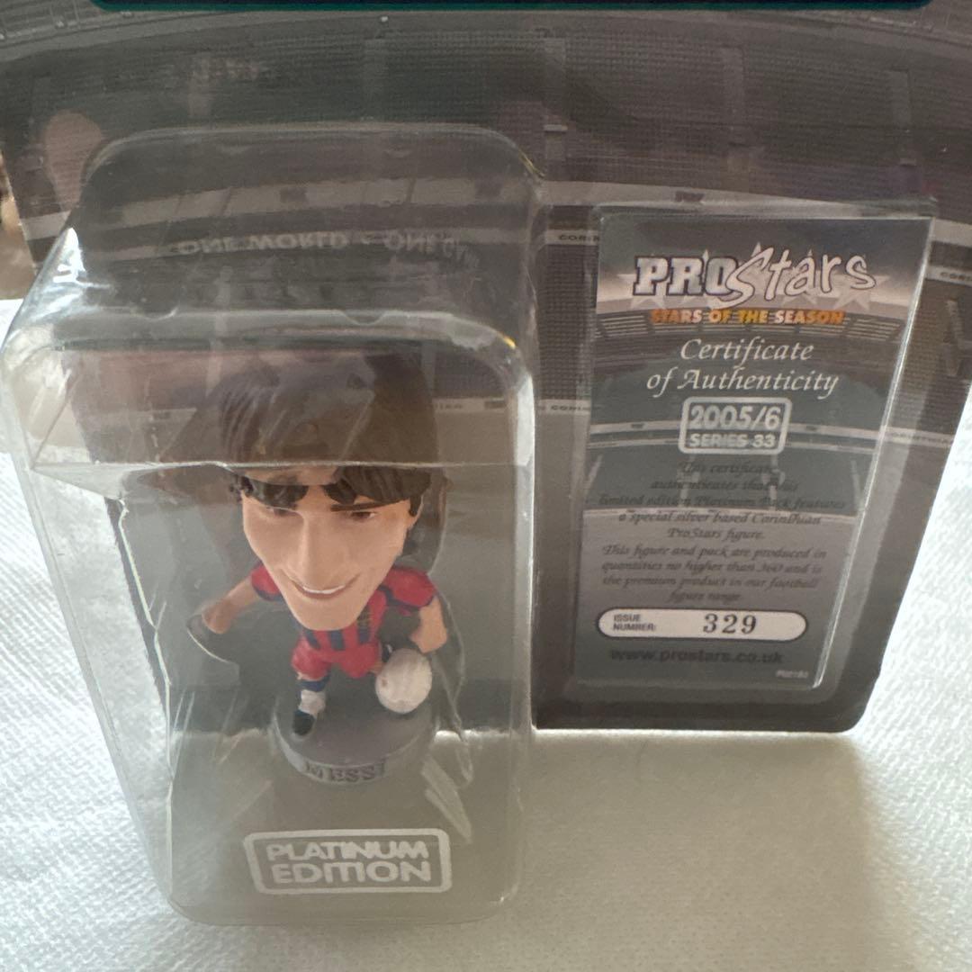 レア　コリンシアン　プラチナム　メッシ