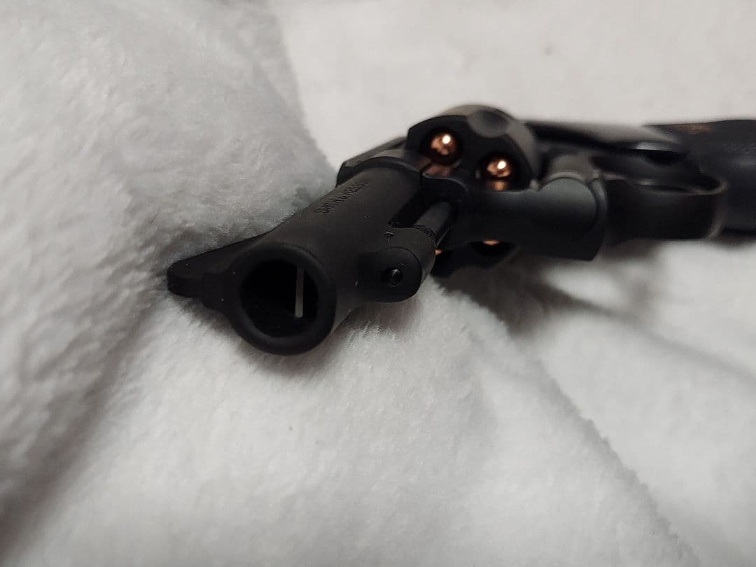 n*e様 パックマイヤー木製グリップ付　タナカ　M49　ボディガード　3インチ