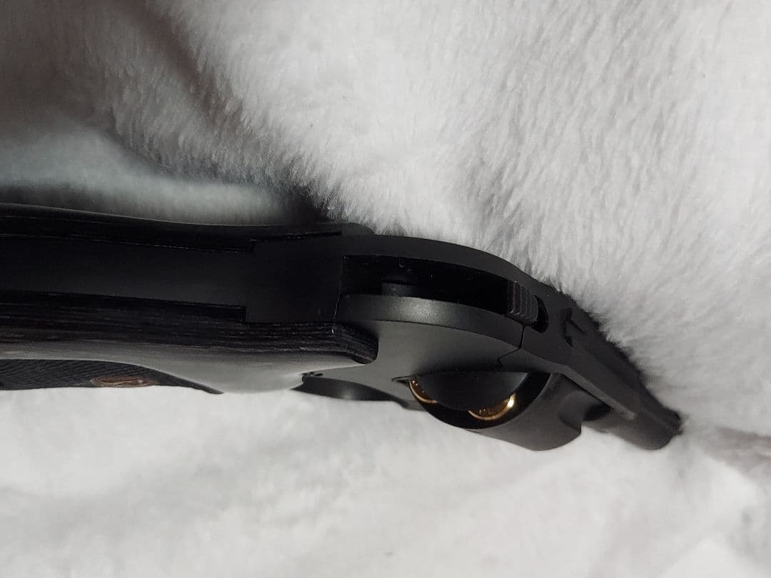 n*e様 パックマイヤー木製グリップ付　タナカ　M49　ボディガード　3インチ